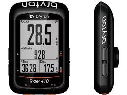 CICLO COMPUTER GPS RIDER 410H CON HRM +FASCIA