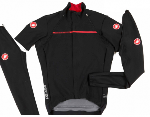 GIUBBINO CASTELLI PERFETTO CONVERTIBILE JACKET