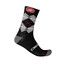 CASTELLI CALZINO ROMBO 18 UNISEX