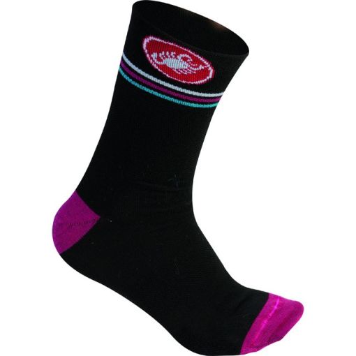 CALZINI CASTELLI DONNA ATELIER 13 SOCK