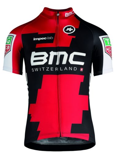 MAGLIA ASSOS SS. JERSEY BMC