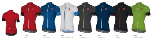 MAGLIA CASTELLI ENTRATA 2 JERSEY FZ