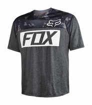 T-SHIRT FOX INDICATOR SS PRINT JERSEY