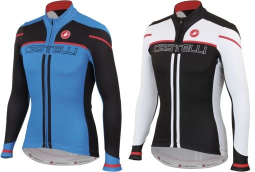 GIUBBINO CASTELLI FREE JERSEY FZ