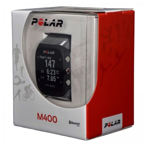 POLAR M400 BLACK