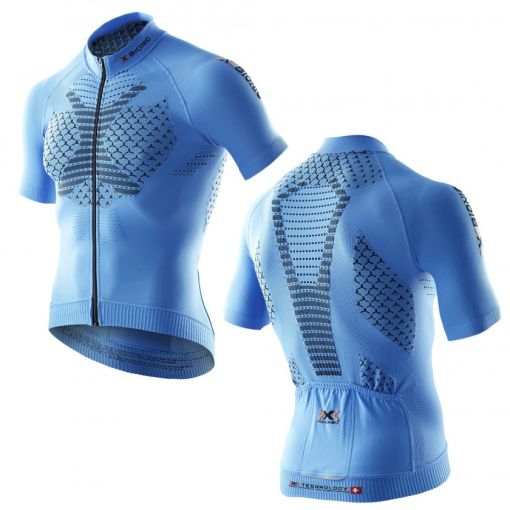 MAGLIA X-BIONIC TWICE AZZURRA SENZA SCATOLA