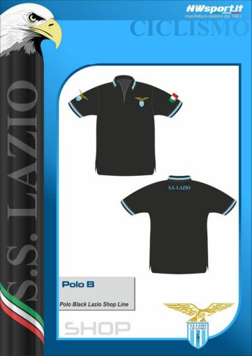 POLO MANICA CORTA RIPOSO SS LAZIO