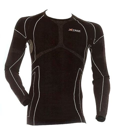 MAGLIA MANICA LUNGA X-TECH RACE 3