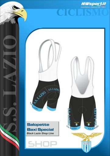 SALOPETTE ESTIVA RACE SS LAZIO CICLISMO