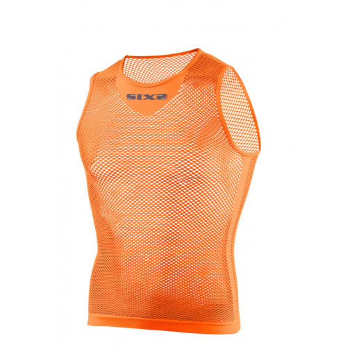 MAGLIA INTIMA SMANICATA A RETE COLOR SIXS